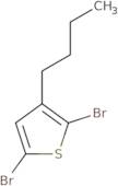 2,5-Dibromo-3-butylthiophene