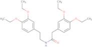 N-(3,4-Diethyloxy)phenylethyl-3,4-diethyloxyphenylacetamide