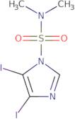 N,N-Dimethyl4,5-diiodo-1H-imidazole-1-sulfonamide