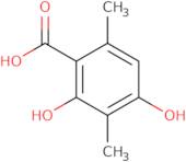 2,4-Dihydroxy-3,6-dimethylbenzoicacid