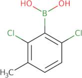2,6-Dichloro-3-methylphenylboronicacid
