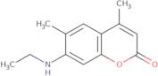 4,6-Dimethyl-7-ethylaminocoumarin
