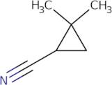 2,2-Dimethylcyclopropanecarbonitrile