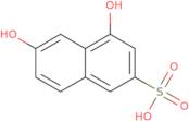 2,8-Dihydroxy naphthalene-6-sulfonicacid