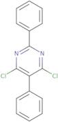 4,6-Dichloro-2,5-diphenylpyrimidine