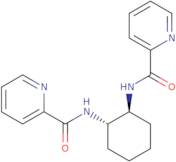 (+)-N,N'-(1S,2S)-1,2-Diaminocyclohexanediylbis(2-pyridinecarboxamide)