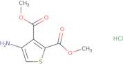 Dimethyl 4-aminothiophene-2,3-dicarboxylateHydrochloride