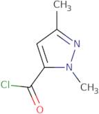 1,3-Dimethyl-1H-pyrazole-5-carbonylchloride