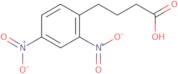 4-(2,4-Dinitrophenyl)butanoicacid