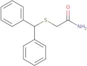 [(Diphenylmethyl)thio]acetamide