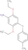 2,5-Diethoxy-4-((4-methylphenyl)thio)aniline