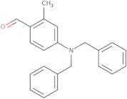 4-Dibenzylamino-2-methylbenzo-aldehyde