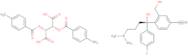 4-[(1S)-(4-Dimethylamino)-1-(4-fluotophenyl)-1-hydroxybutyl]-3-(hydroxymethyl)benzonitrile(2R,3R)-…