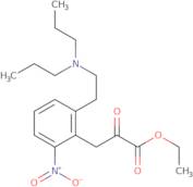 2-[2-(Dipropylamino)ethyl]-6-nitro-alpha-oxobenzenepropanoic acid ethylester