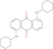 1,5-Dicyclohexylaminoanthraquinone