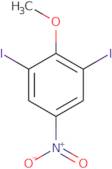 1,3-Diiodo-2-methoxy-5-nitrobenzene