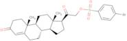 3,20-Dioxopregn-4-en-21-yl4-bromobenzenesulfonate