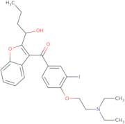 [4-[2-(Diethylamino)ethoxy]-3-iodophenyl][2-(1-hydroxybutyl)-3-benzofuranyl]-methanone