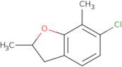 2,3-Dihydro-6-chloro-2,7-dimethylbenzofuran