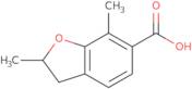 2,3-Dihydro-2,7-dimethyl-6-benzofurancarboxylicacid