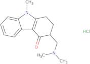 3-[(Dimethylamino)methyl]-1,2,3,9-tetrahydro-9-methyl-4H-carbazole-4-one hydrochloride