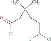 3-(2,2-Dichlorovinyl)-2,2-dimethylcyclopropanecarbonyl chloride