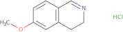 3,4-Dihydro-6-methoxyisoquinolineHydrochloride