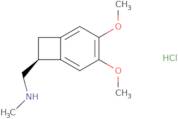 (1S)-4,5-Dimethoxy-1-[(methylamino)methyl]benzocyclobutaneHydrochloride