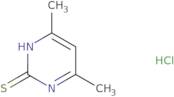 4,6-Dimethyl-1H-pyrimidine-2-thione hydrochloride