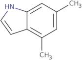 4,6-Dimethylindole