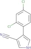 4-(2,4-Dichlorophenyl)-1H-pyrrole-3-carbonitrile