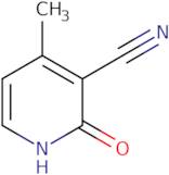 1,2-Dihydro-4-methyl-2-oxo-3-pyridinecarbonitrile