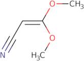 3,3-Dimethoxy-2-propenenitrile