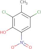 2,4-Dichloro-3-methyl-6-nitrophenol