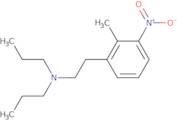 N,N-Dipropyl-2-methyl-3-nitrophenylethanamine