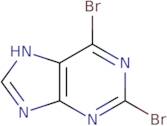 2,6-Dibromopurine