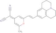 4-(Dicyanomethylene)-2-methyl-6-(julolidin-4-yl-vinyl)-4H-pyran