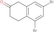 5,7-Dibromo-2-tetralone