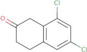 6,8-Dichloro-2-tetralone