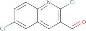 2,6-Dichloroquinoline-3-carboxaldehyde