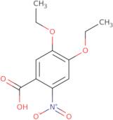 4,5-Diethoxy-2-nitrobenzoicacid