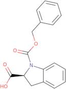 (S)2,3-Dihydro-indole-1,2-dicarboxylic acid 1-benzylester