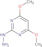 (4,6-Dimethoxy-pyrimidin-2-yl)-hydrazine