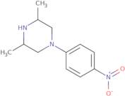 3,5-Dimethyl-1-(4-nitrophenyl)piperazine