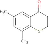 2,3-Dihydro-6,8-dimethyl-4H-1-benzothiopyran-4-one