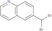 6-(Dibromomethyl)quinoline