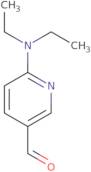 6-(Diethylamino)-3-pyridinylaldehyde