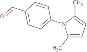 4-(2,5-Dimethyl-1H-pyrrol-1-yl)benzaldehyde