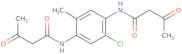 Diacetoacet-2-chlor-5-methyl-1,4-phenylenediamide