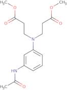 3-(N,N-Dimethoxycarbonylethyl)amino acetanilineacetaminophenol
